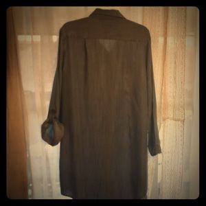 COLD WATER CREEK JEAN TOP